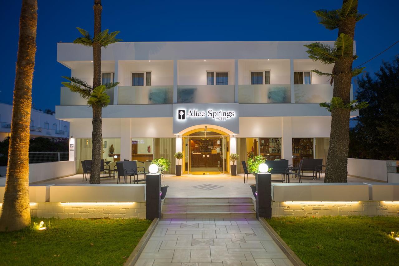 Alice Springs Hotel Kos Island Екстериор снимка